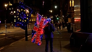 Brexit-Befürworter in London