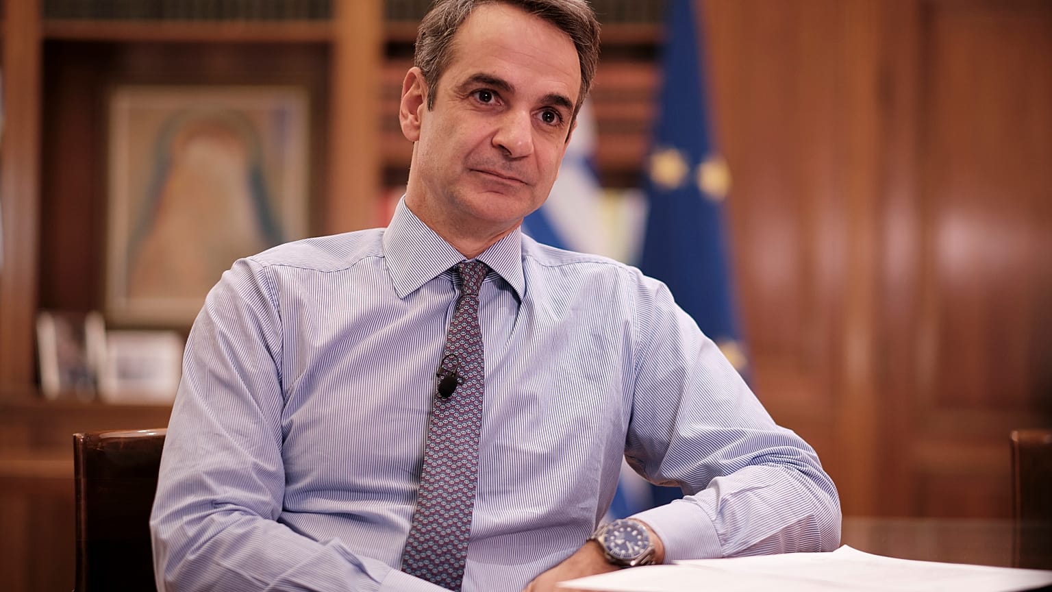 Κυριάκος Μητσοτάκης