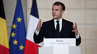 Fransa Cumhurbaşkanı Emmanuel Macron