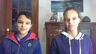 Ativistas André e Sofia Oliveira