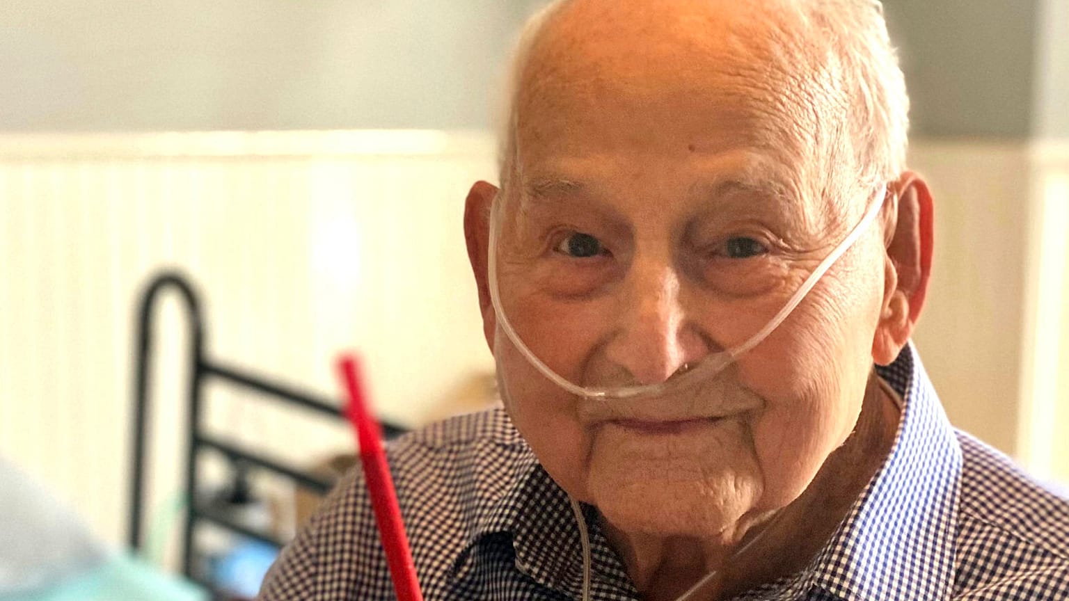 World War II veteran and COVID-19 survivor Major Wooten