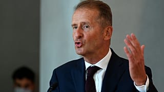 Volkswagen’in tepe yöneticisi (CEO) Herbert Diess