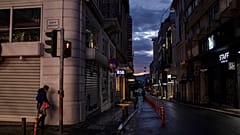 Άδειο το κέντρο της Αθήνας