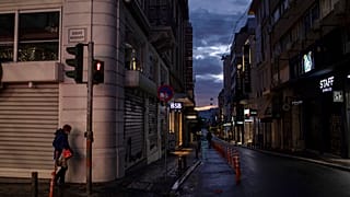 Άδειο το κέντρο της Αθήνας