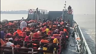 Bangladesh ships Rohingya to controversial island