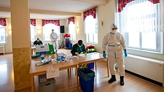 Tests in Sachsen