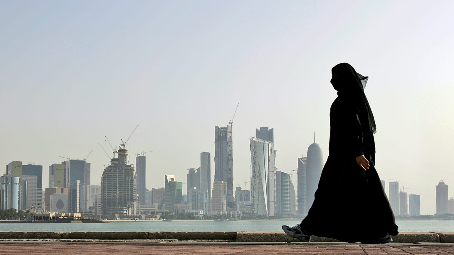 صورة لمدينة الدوحة