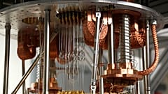 Arşiv / IBM'in kuantum bilgisayar prototipi