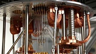 Arşiv / IBM'in kuantum bilgisayar prototipi
