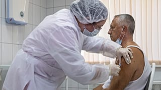 A Szputnyik V még a tesztelés szakaszában