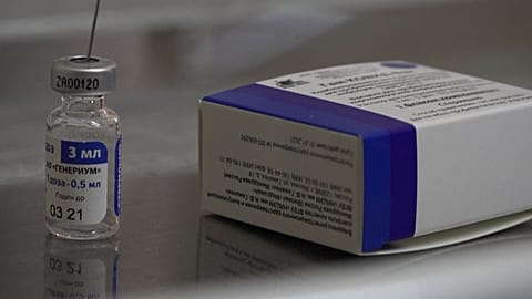 SputnikV vaccine 