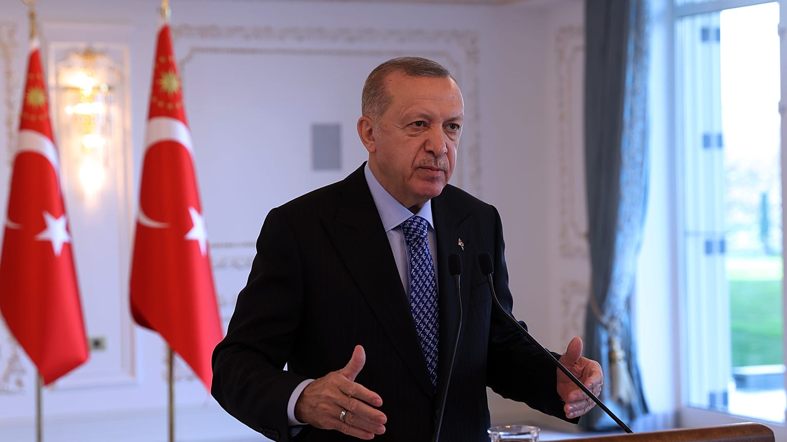 Cumhurbaşkanı Recep Tayyip Erdoğan