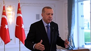 Cumhurbaşkanı Recep Tayyip Erdoğan