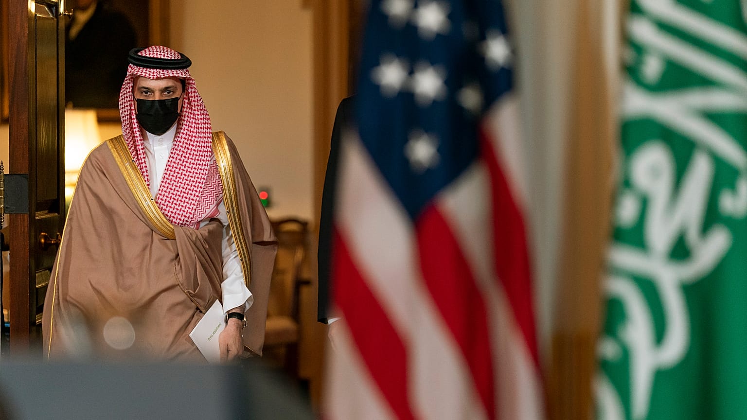 وزير الخارجية السعودي فيصل بن فرحان 
