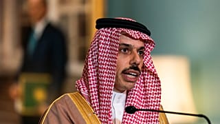 Suudi Arabistan Dışişleri Bakanı Faysal bin Ferhan