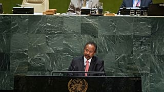 رئيس الوزراء السوداني للحكومة الانتقالية عبدالله حمدوك
