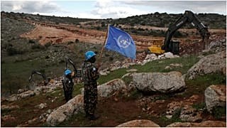 قوات اليونيفيل جنوب لبنان