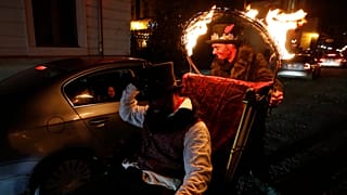 Der La Putyka Zirkus in Prag ist vom Zelt auf Open Air umgestiegen. 