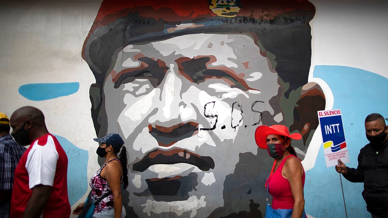 Venezuela'da seçim günü