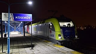 Çin'e giden yük treni