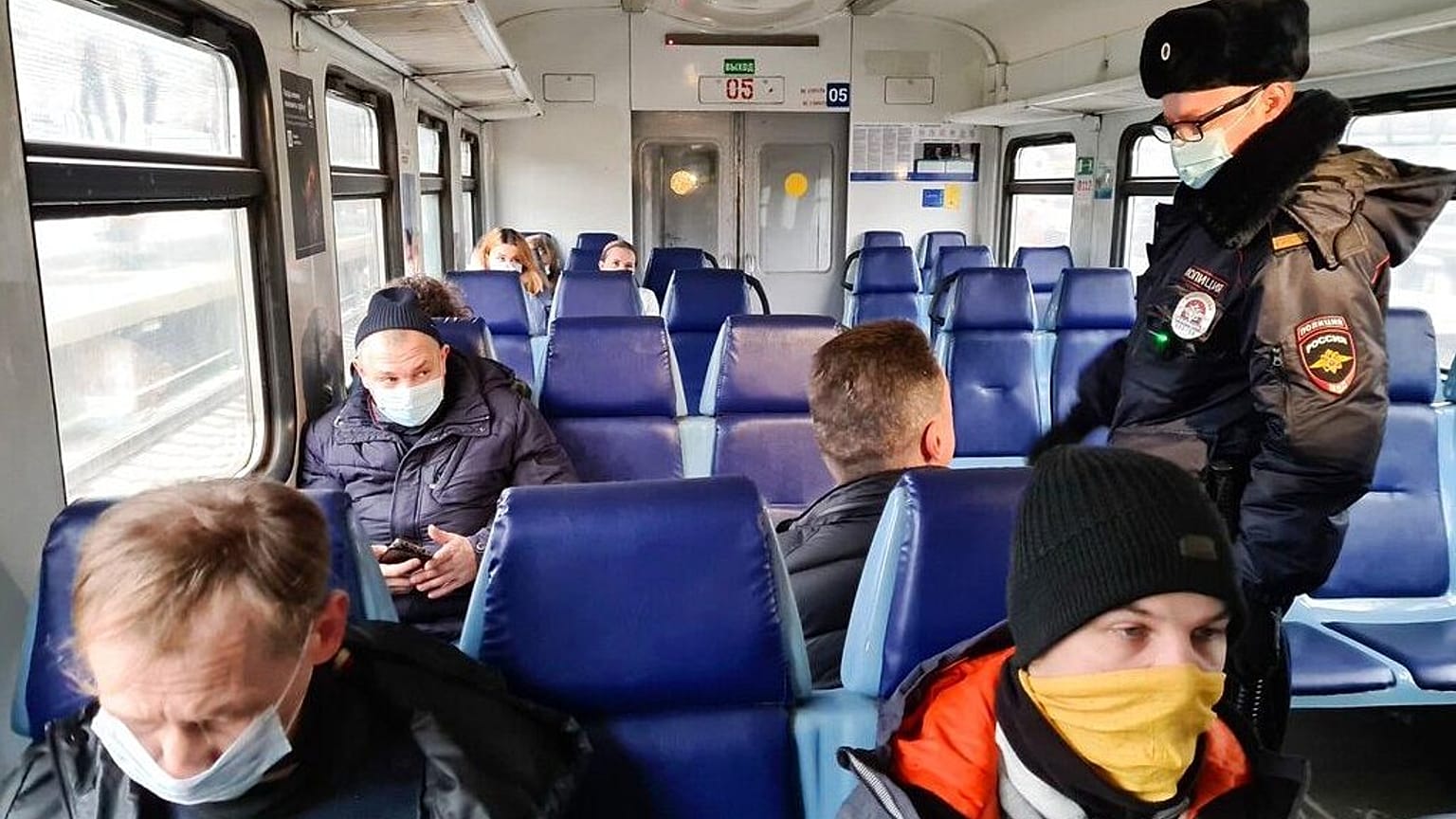 Rusya Covid-19 önlemleri 
