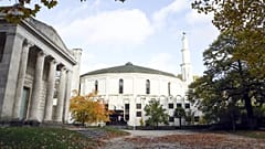 Belçika'nın başkenti Brüksel'de yer alan Ulu Cami 
