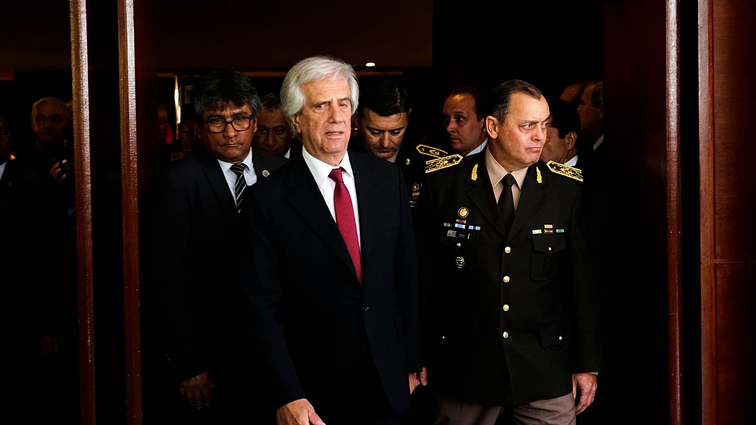 Imagen de archivo del expresidente de Uruguay Tabaré Vázquez