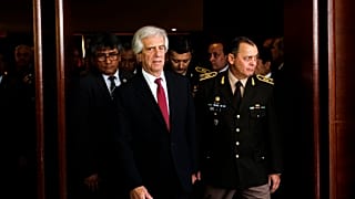 Imagen de archivo del expresidente de Uruguay Tabaré Vázquez