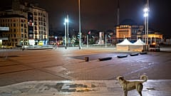 Covid-19 kısıtlamaları sokakları boş bıraktı