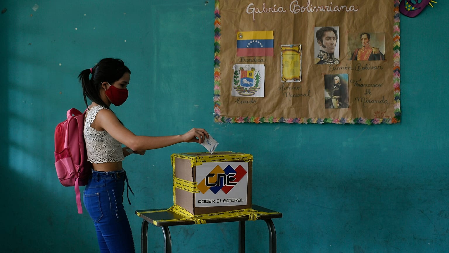 Vote in Venezuela