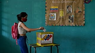 Vote in Venezuela