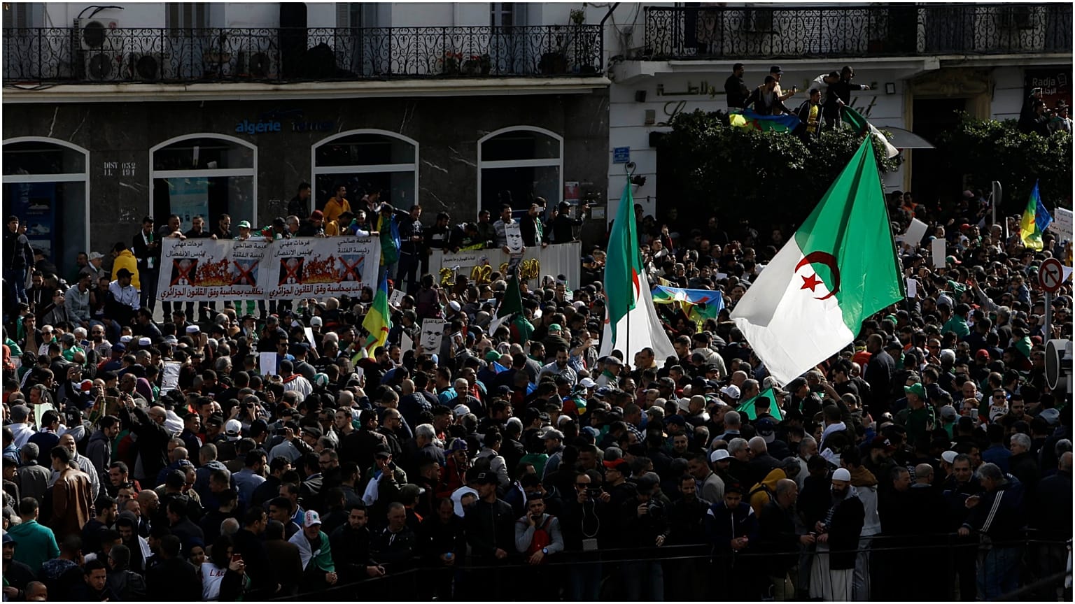 الحراك الجزائري