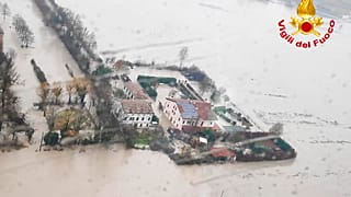 Vigili del Fuoco via AP