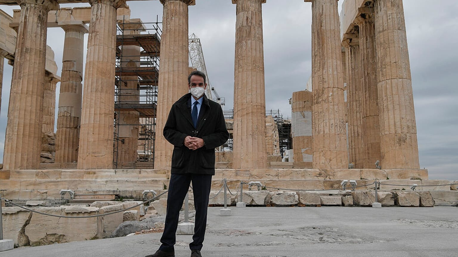 Mitsotakis in Athen
