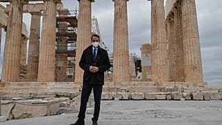 Mitsotakis in Athen