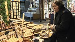 Stall in previous edition of Budapest Christmas Market