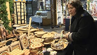 Stall in previous edition of Budapest Christmas Market