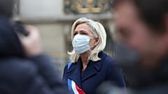 Ulusal Birlik Partisi Genel Başkanı Marine Le Pen