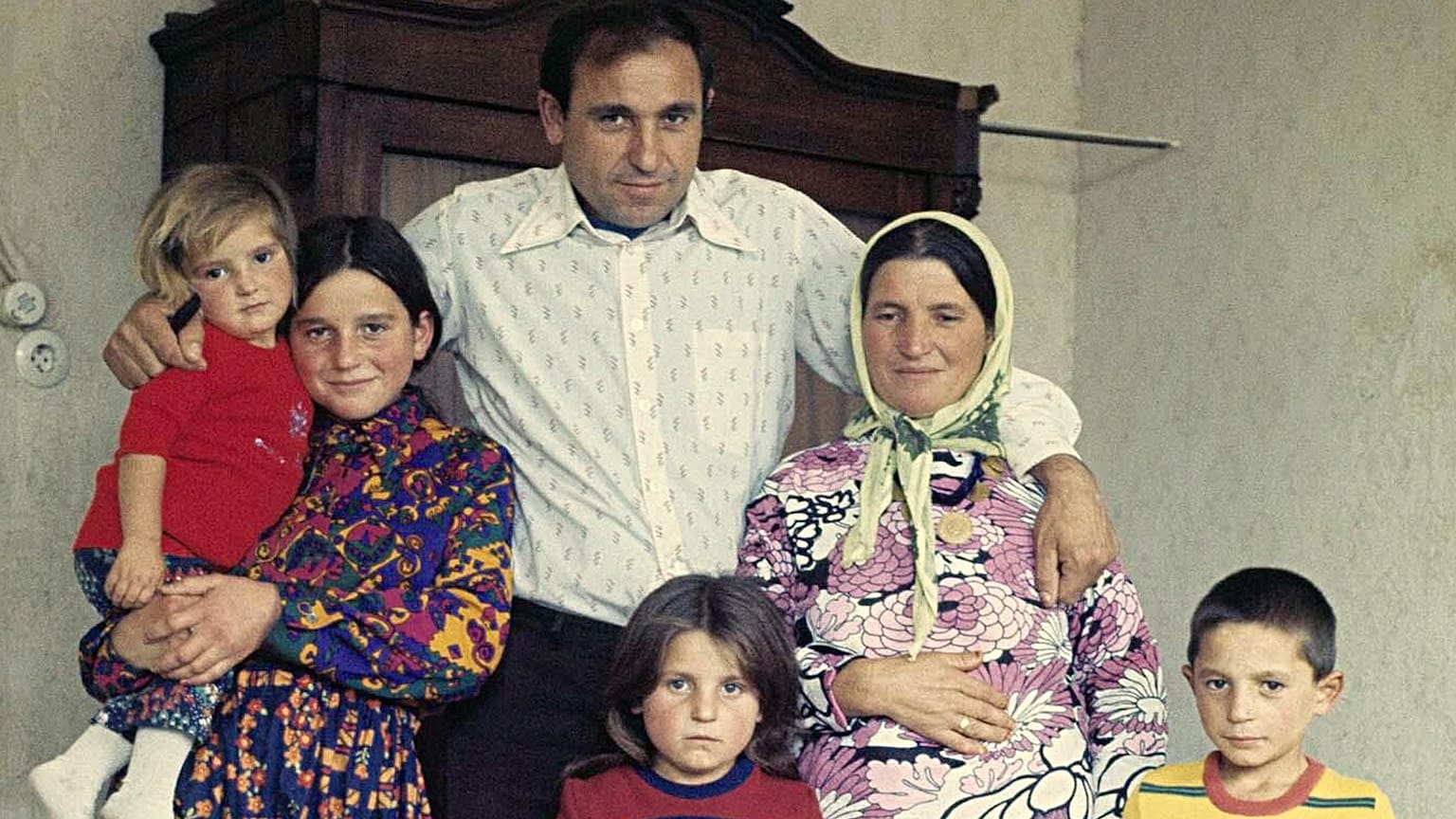 Ugur Şahin'in ailesi olduğu iddia edilen fotoğraf