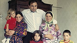 Ugur Şahin'in ailesi olduğu iddia edilen fotoğraf