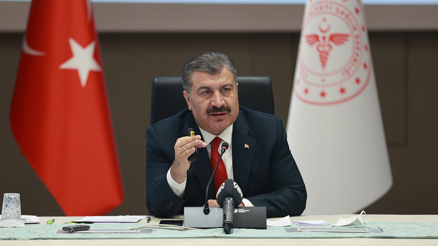Sağlık Bakanı Fahrettin Koca