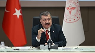 Sağlık Bakanı Fahrettin Koca
