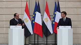 السيسي - ماكرون