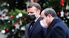Umstritten: Ägyptischer Präsident Al-Sisi zu Gast in Paris