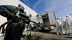 Sicurezza all'aeroporto militare di Pratica di Mare 