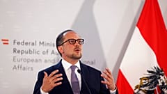 Austrian Foreign Minister Alexander Schallenberg 