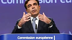 European Commissioner for Promoting our European Way of Life Margaritas Schinas