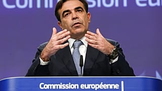 European Commissioner for Promoting our European Way of Life Margaritas Schinas