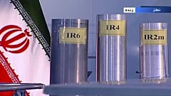 İran yapımı santrifüjler