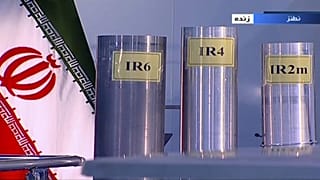 İran yapımı santrifüjler